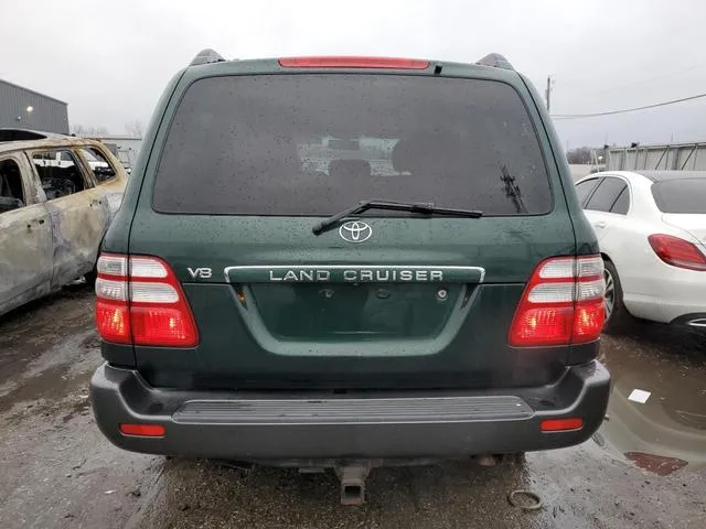 JTEHT05J342058427 2004 2004 Toyota Land Cruiser 6