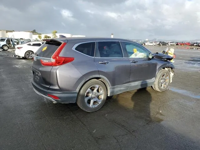 2HKRW1H8XHH503684 2017 2017 Honda CR-V- Exl 3