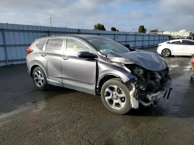 2HKRW1H8XHH503684 2017 2017 Honda CR-V- Exl 4