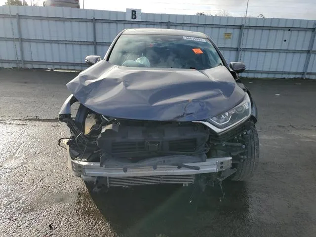 2HKRW1H8XHH503684 2017 2017 Honda CR-V- Exl 5