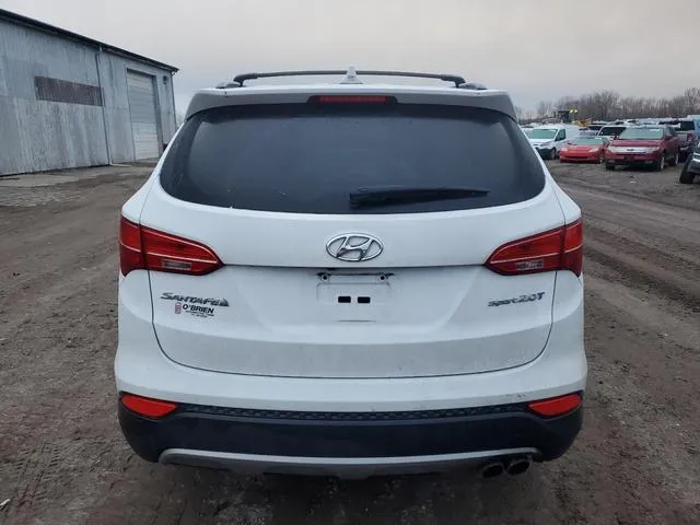 5XYZU3LA9DG106674 2013 2013 Hyundai Santa Fe 6