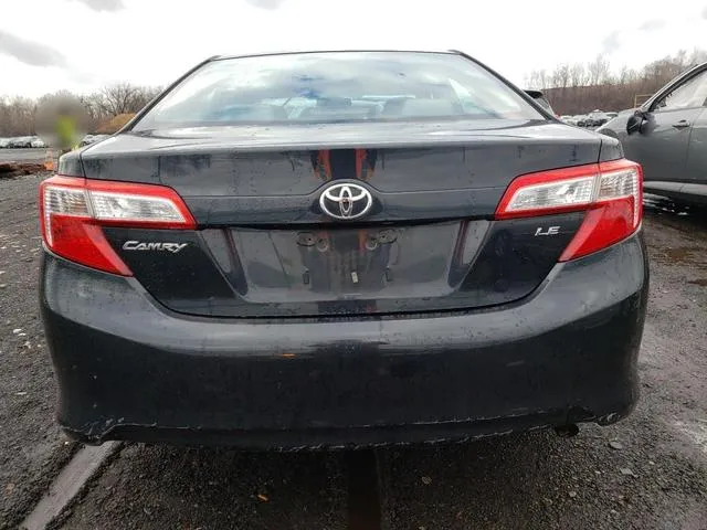 4T4BF1FK7CR184745 2012 2012 Toyota Camry- Base 6