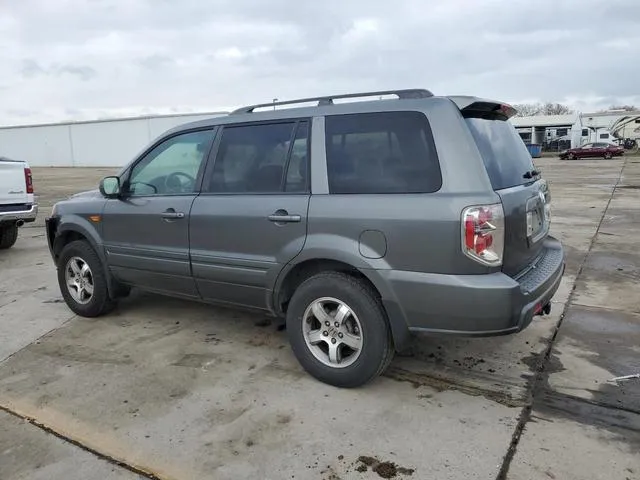 2HKYF18657H504251 2007 2007 Honda Pilot- Exl 2