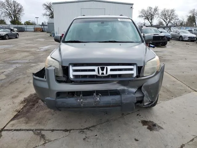 2HKYF18657H504251 2007 2007 Honda Pilot- Exl 5