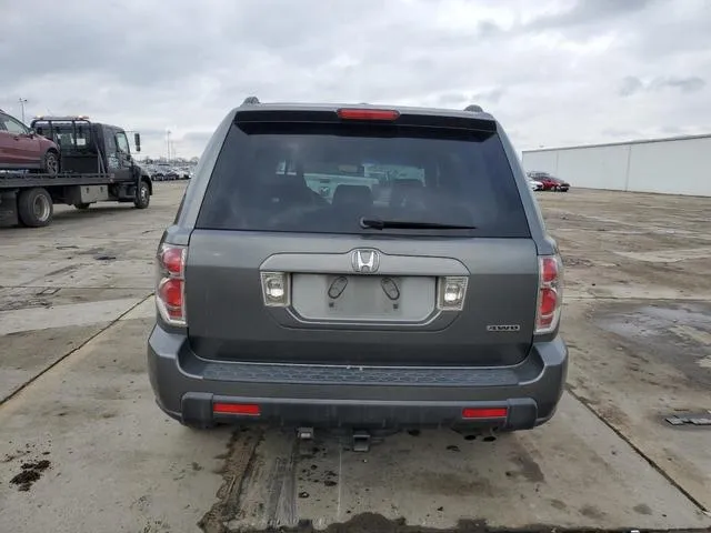 2HKYF18657H504251 2007 2007 Honda Pilot- Exl 6