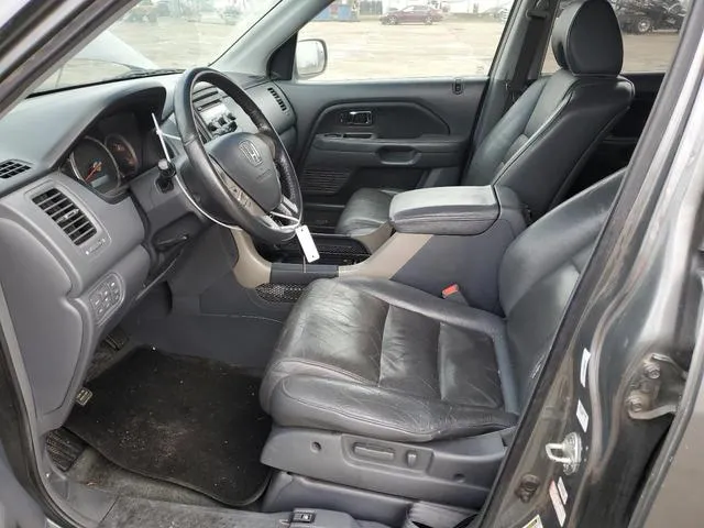 2HKYF18657H504251 2007 2007 Honda Pilot- Exl 7