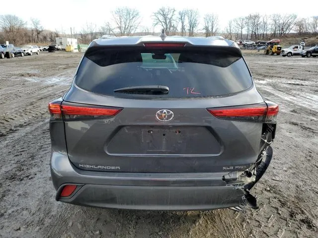 5TDHZRBH8LS015430 2020 2020 Toyota Highlander- Xle 6