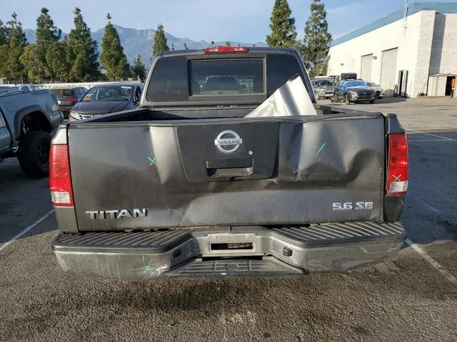 1N6AA07D68N355065 2008 2008 Nissan Titan- XE 6