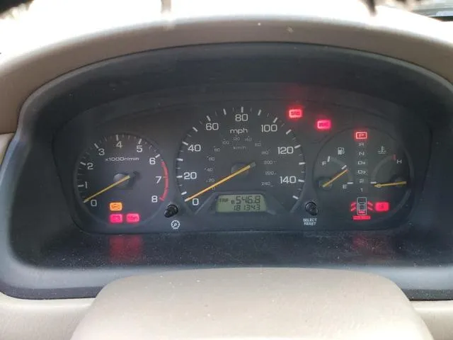 1HGCG1655XA041540 1999 1999 Honda Accord- EX 9