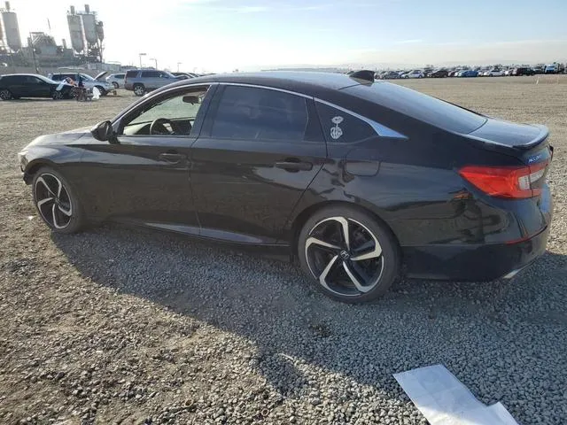 1HGCV1F33MA097394 2021 2021 Honda Accord- Sport 2