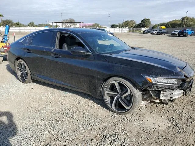 1HGCV1F33MA097394 2021 2021 Honda Accord- Sport 4