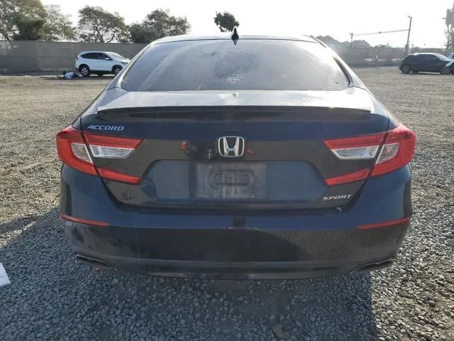 1HGCV1F33MA097394 2021 2021 Honda Accord- Sport 6