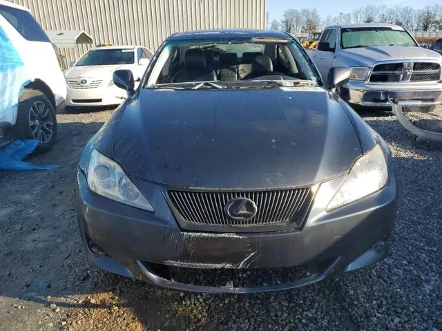 JTHCK262872016455 2007 2007 Lexus IS- 250 5