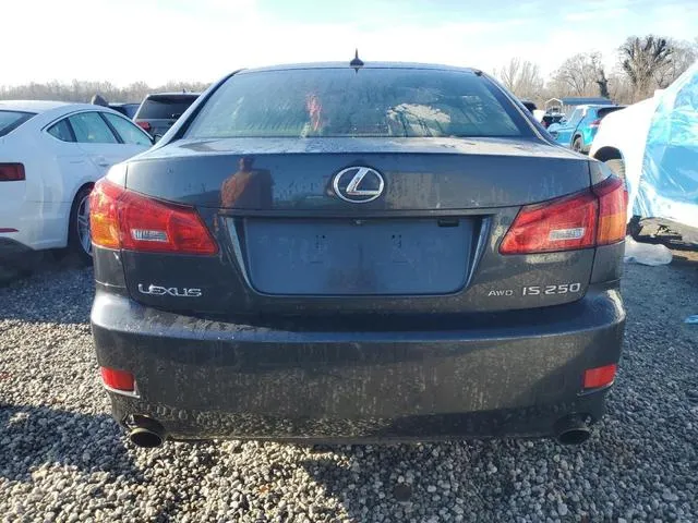 JTHCK262872016455 2007 2007 Lexus IS- 250 6