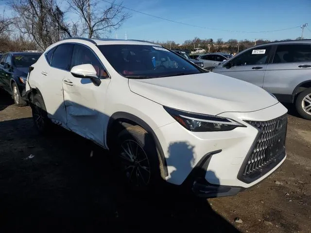 JTJGGCEZXN2002785 2022 2022 Lexus NX- 350 4