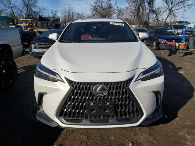 JTJGGCEZXN2002785 2022 2022 Lexus NX- 350 5