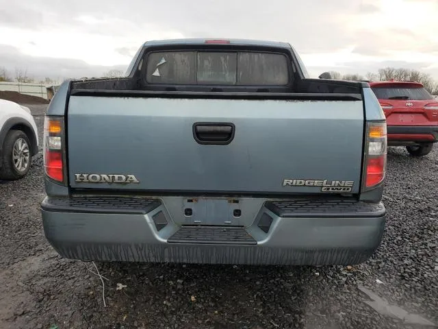 2HJYK16226H566270 2006 2006 Honda Ridgeline- RT 6