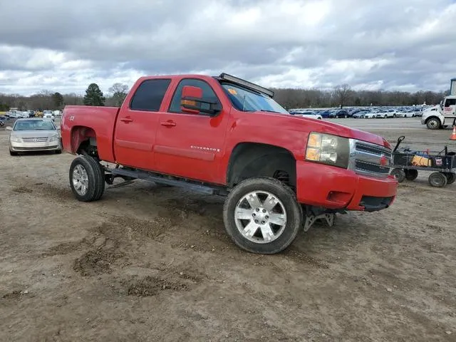 3GCEK13J88G207172 2008 2008 Chevrolet Silverado- K1500 4