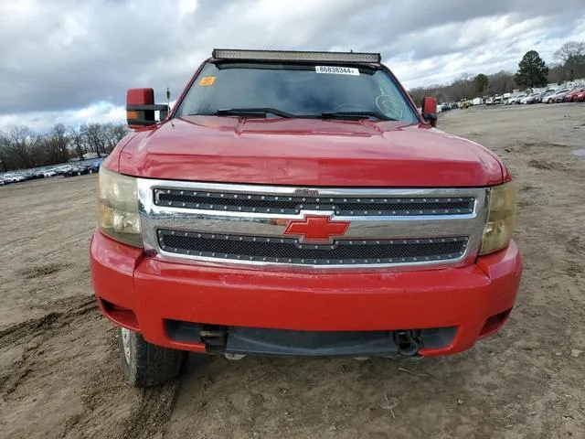 3GCEK13J88G207172 2008 2008 Chevrolet Silverado- K1500 5