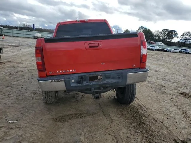 3GCEK13J88G207172 2008 2008 Chevrolet Silverado- K1500 6