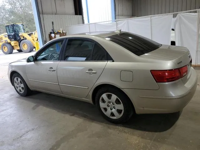 5NPET46C49H424447 2009 2009 Hyundai Sonata- Gls 2