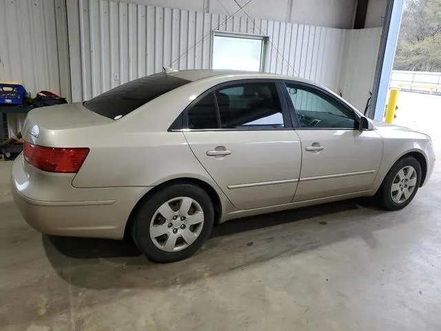 5NPET46C49H424447 2009 2009 Hyundai Sonata- Gls 3