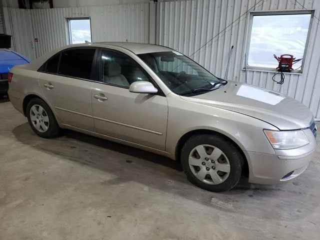 5NPET46C49H424447 2009 2009 Hyundai Sonata- Gls 4