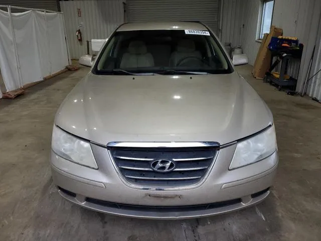 5NPET46C49H424447 2009 2009 Hyundai Sonata- Gls 5