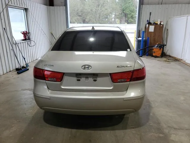 5NPET46C49H424447 2009 2009 Hyundai Sonata- Gls 6