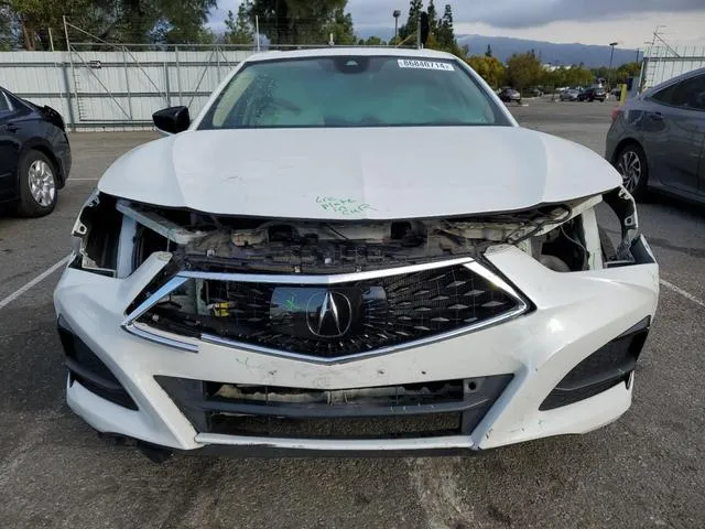 19UUB5F46MA002565 2021 2021 Acura TLX- Technology 5