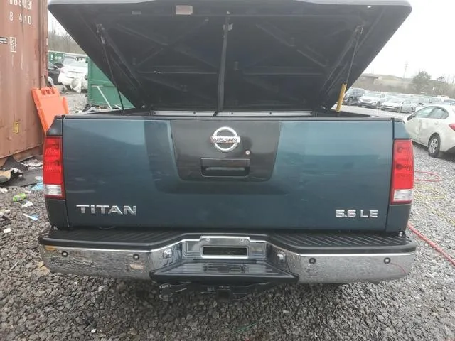 1N6BA07A05N519044 2005 2005 Nissan Titan- XE 6