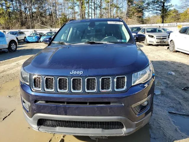 3C4NJDBB5JT112435 2018 2018 Jeep Compass- Latitude 5