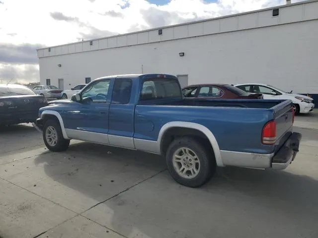 1D7GL42N14S527972 2004 2004 Dodge Dakota- Slt 2