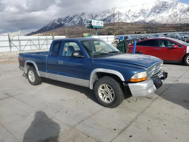 1D7GL42N14S527972 2004 2004 Dodge Dakota- Slt 4