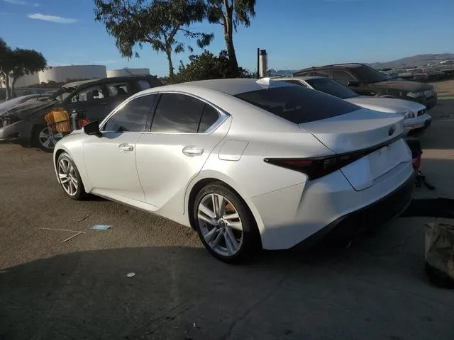 JTHCA1D2XM5110329 2021 2021 Lexus IS- 300 2