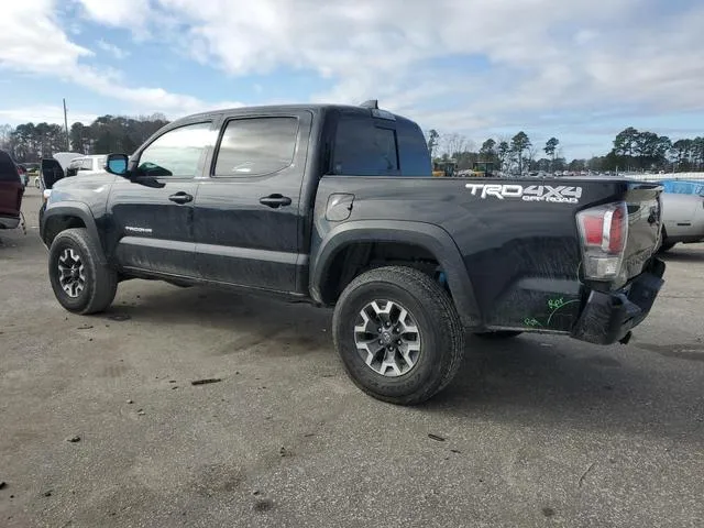 3TMCZ5AN9MM446161 2021 2021 Toyota Tacoma- Double Cab 2