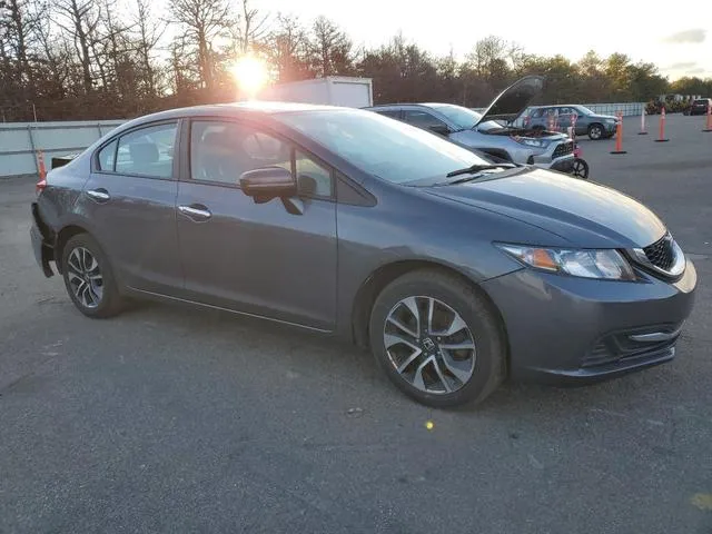 19XFB2F89FE216717 2015 2015 Honda Civic- EX 4