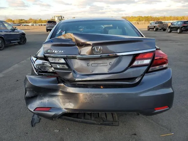 19XFB2F89FE216717 2015 2015 Honda Civic- EX 6