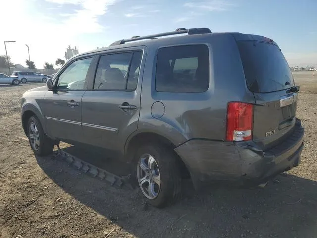 5FNYF3H58CB023826 2012 2012 Honda Pilot- Exl 2