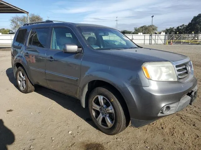 5FNYF3H58CB023826 2012 2012 Honda Pilot- Exl 4