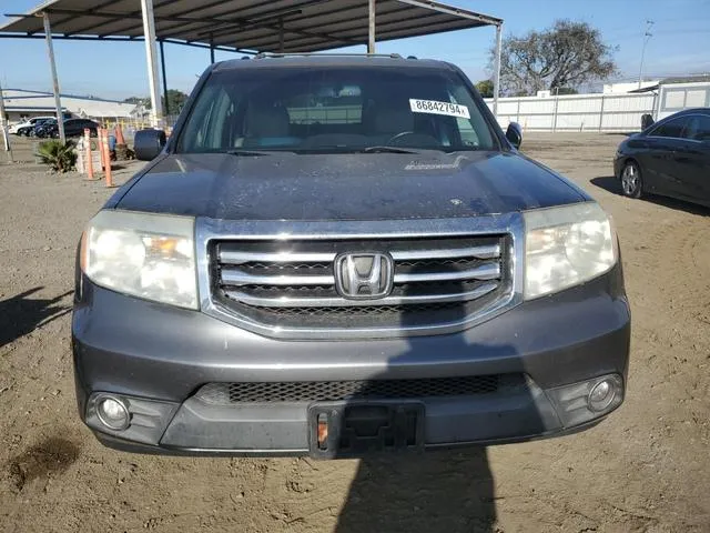 5FNYF3H58CB023826 2012 2012 Honda Pilot- Exl 5