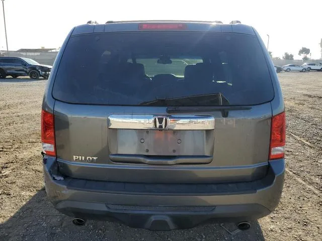 5FNYF3H58CB023826 2012 2012 Honda Pilot- Exl 6