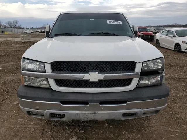 2GCEK19T231403375 2003 2003 Chevrolet Silverado- K1500 5