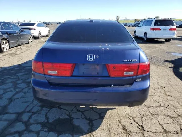 1HGCM66885A027029 2005 2005 Honda Accord- EX 6