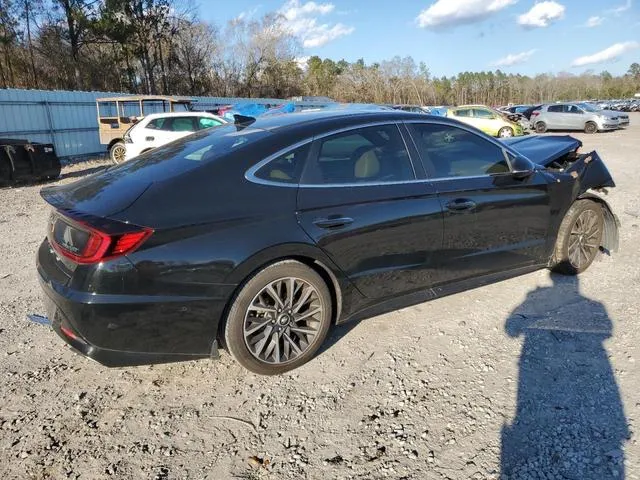 5NPEH4J22LH032316 2020 2020 Hyundai Sonata- Limited 3