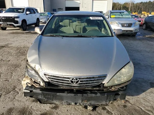 4T1BE30K15U431567 2005 2005 Toyota Camry- LE 5