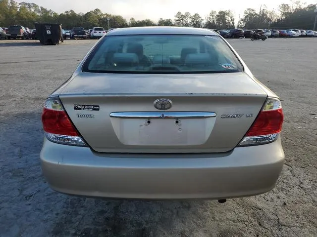 4T1BE30K15U431567 2005 2005 Toyota Camry- LE 6