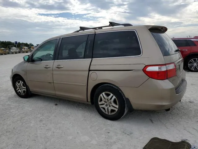 5FNRL38726B414814 2006 2006 Honda Odyssey- Exl 2