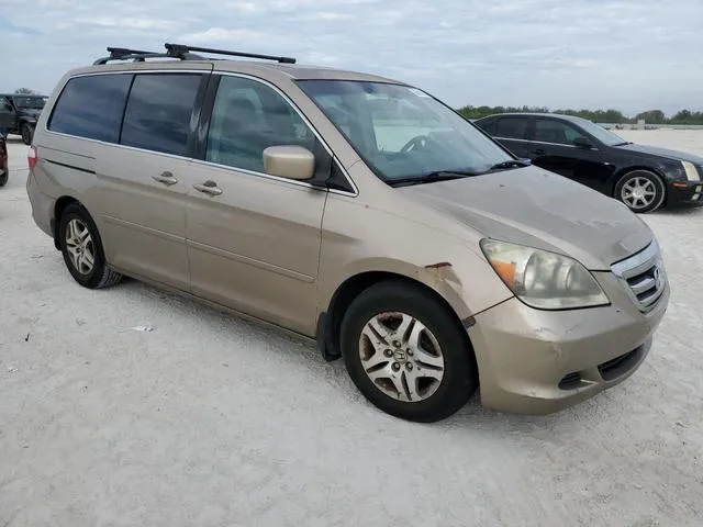 5FNRL38726B414814 2006 2006 Honda Odyssey- Exl 4