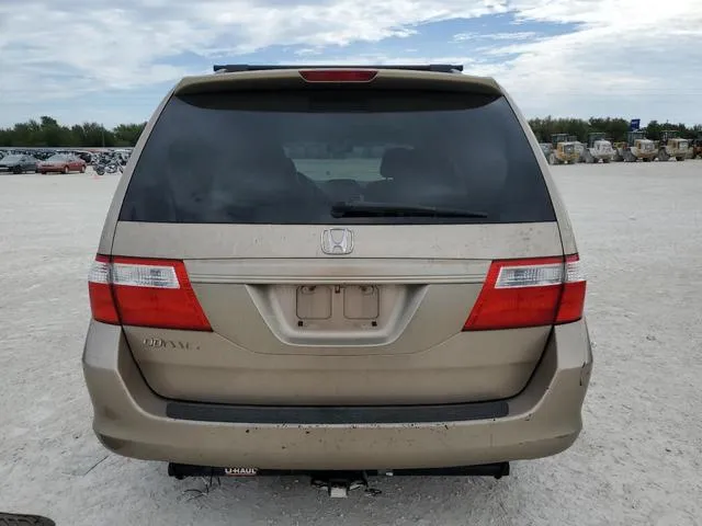 5FNRL38726B414814 2006 2006 Honda Odyssey- Exl 6